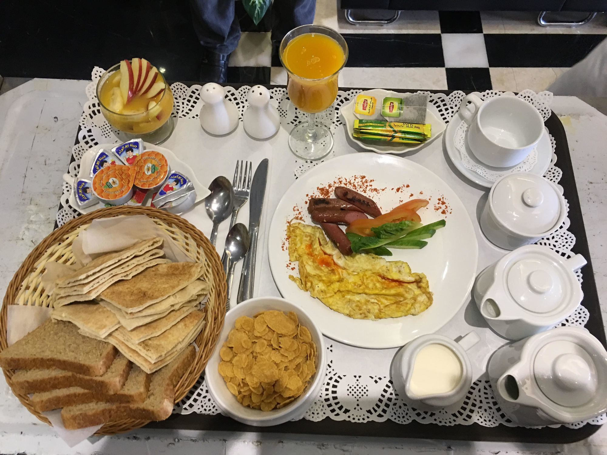 جلنار الشرق للشقق المخدومة Jidda Exteriör bild